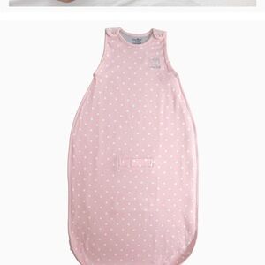 Pink Polka Dot Kids Pajamas Sleep Sack